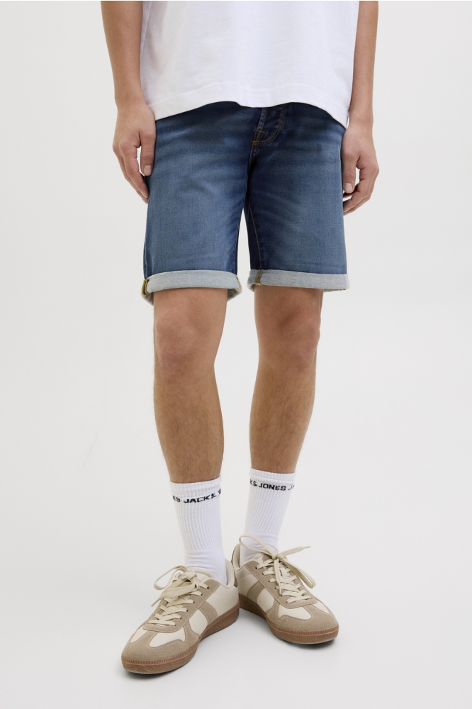 JJIRICK JJICON I.K. SHORTS GE 132 S 12269605 BLUE DENIM